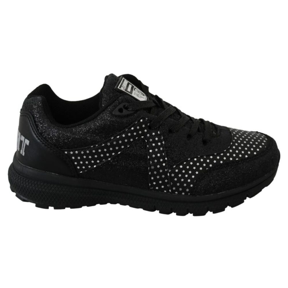 Philipp Plein Black Running Jasmines Sneakers Women's Shoes